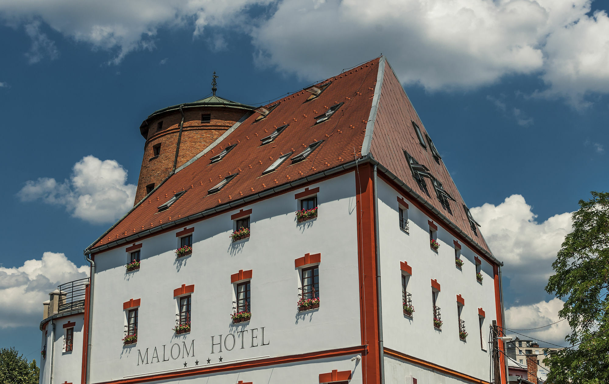 Malom Hotel デブレツェン エクステリア 写真